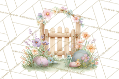 Baby Farm Animals Clipart PNG, Cute Spring Animals Product Image 5