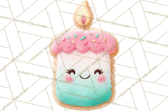 Birthday Cookies PNG, Birthday Cookie Clipart, Cute Sugar Product Image 5