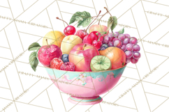 50s Retro Kitchen Clipart, Vintage 1950s Kitchen Appliances Product Image 5