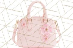 Girly Accessories Clipart, Pastel Fashion Accessories Png Product Image 5
