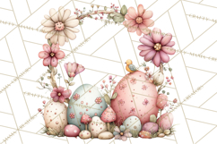 Easter Letters and Mail PNG, Spring Stationery Clipart Product Image 3