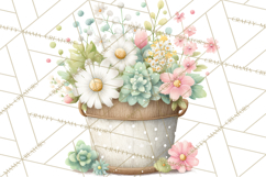Baby Farm Animals Clipart PNG, Cute Spring Animals Product Image 2