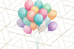 Farm Birthday Clipart PNG, Watercolor Farm Animals Birthday Product Image 3