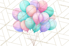 Farm Birthday Clipart PNG, Watercolor Farm Animals Birthday Product Image 3