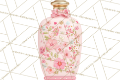 Girly Accessories Clipart, Pastel Fashion Accessories Png Product Image 3