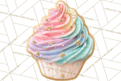 Birthday Cookies PNG, Birthday Cookie Clipart, Cute Sugar Product Image 3