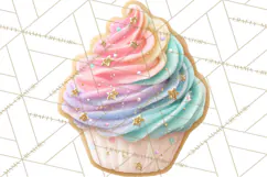 Birthday Cookies PNG, Birthday Cookie Clipart, Cute Sugar Product Image 3