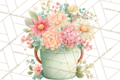 Baby Farm Animals Clipart PNG, Cute Spring Animals Product Image 3