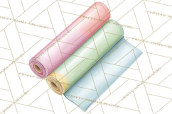 Pastel Birthday Clipart, Soft Party Decorations PNG, Festive Product Image 3