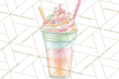 Pastel Birthday Clipart, Soft Party Decorations PNG, Festive Product Image 4