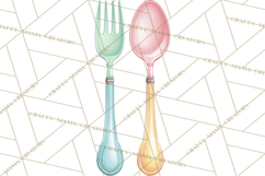 Pastel Birthday Clipart, Soft Party Decorations PNG, Festive Product Image 2