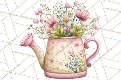 Spring Market Icons Clipart, Rustic Produce and Farm Stand Product Image 2