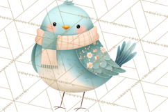 Spring Garden Animals Clipart, Whimsical Bunny Duck Frog Png Product Image 3