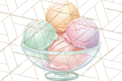 Pastel Birthday Clipart, Soft Party Decorations PNG, Festive Product Image 2