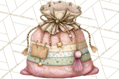 Spring Market Icons Clipart, Rustic Produce and Farm Stand Product Image 3