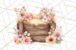 Baby Farm Animals Clipart PNG, Cute Spring Animals Product Image 3