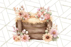 Baby Farm Animals Clipart PNG, Cute Spring Animals Product Image 3
