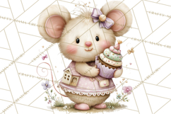 Easter Candy Animals Clipart PNG, Cute Pastel Critters Product Image 3