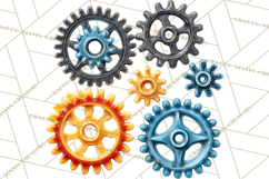 Monster Truck Birthday Party Clipart, Racing Celebration Png Product Image 5