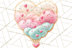 Birthday Cookies PNG, Birthday Cookie Clipart, Cute Sugar Product Image 5
