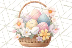 Baby Farm Animals Clipart PNG, Cute Spring Animals Product Image 5