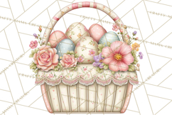 Spring Market Icons Clipart, Rustic Produce and Farm Stand Product Image 3