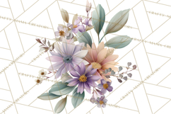 Spring Garden Animals Clipart, Whimsical Bunny Duck Frog Png Product Image 3