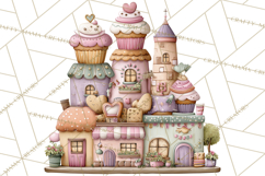 Easter Picnic Animal Clipart, Cute Spring Picnic PNG Product Image 5