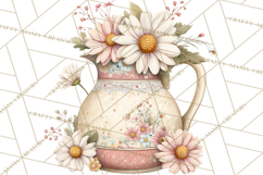 Spring Market Icons Clipart, Rustic Produce and Farm Stand Product Image 2