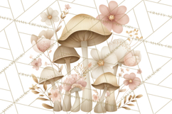 Spring Garden Animals Clipart, Whimsical Bunny Duck Frog Png Product Image 2