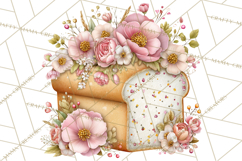 Spring Market Icons Clipart, Rustic Produce and Farm Stand Product Image 4