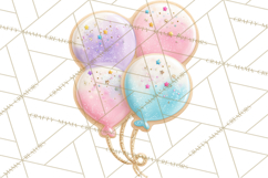 Birthday Cookies PNG, Birthday Cookie Clipart, Cute Sugar Product Image 2