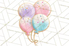 Birthday Cookies PNG, Birthday Cookie Clipart, Cute Sugar Product Image 2