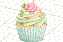 Pastel Birthday Clipart, Soft Party Decorations PNG, Festive Product Image 3