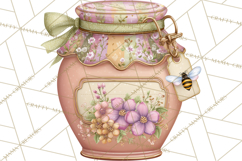 Spring Market Icons Clipart, Rustic Produce and Farm Stand Product Image 5