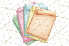 Pastel Birthday Clipart, Soft Party Decorations PNG, Festive Product Image 4