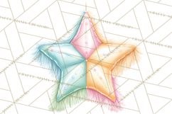 Pastel Birthday Clipart, Soft Party Decorations PNG, Festive Product Image 4