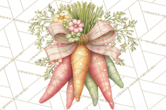 Spring Market Icons Clipart, Rustic Produce and Farm Stand Product Image 4