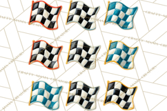 Monster Truck Birthday Party Clipart, Racing Celebration Png Product Image 3