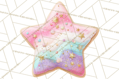 Birthday Cookies PNG, Birthday Cookie Clipart, Cute Sugar Product Image 3