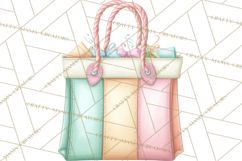 Pastel Birthday Clipart, Soft Party Decorations PNG, Festive Product Image 2