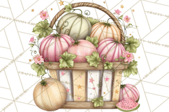 Spring Market Icons Clipart, Rustic Produce and Farm Stand Product Image 3