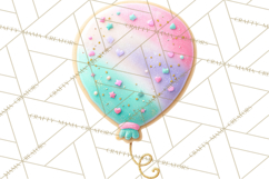 Birthday Cookies PNG, Birthday Cookie Clipart, Cute Sugar Product Image 4