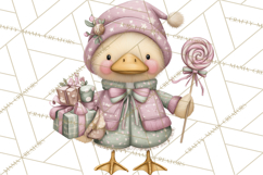 Easter Candy Animals Clipart PNG, Cute Pastel Critters Product Image 4