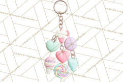 Girly Accessories Clipart, Pastel Fashion Accessories Png Product Image 4