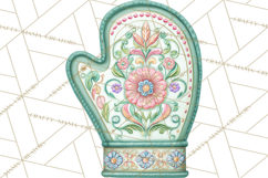 50s Retro Kitchen Clipart, Vintage 1950s Kitchen Appliances Product Image 4