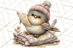 Easter Picnic Animal Clipart, Cute Spring Picnic PNG Product Image 3