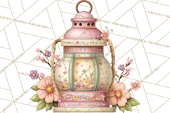 Spring Market Icons Clipart, Rustic Produce and Farm Stand Product Image 5