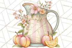 Spring Market Icons Clipart, Rustic Produce and Farm Stand Product Image 4