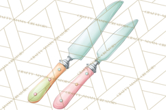 Pastel Birthday Clipart, Soft Party Decorations PNG, Festive Product Image 5